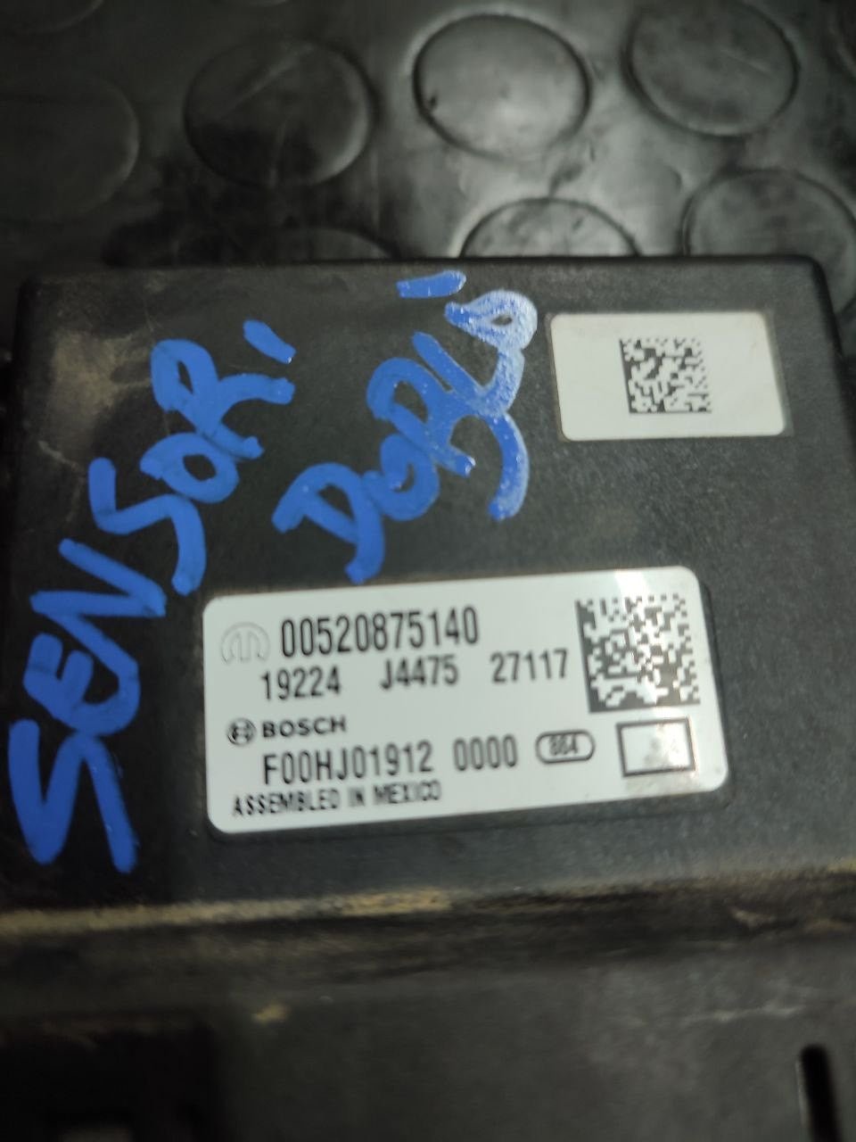Centralina sensori di parcheggio Fiat Doblò ( 2015 ) cod 00520875140