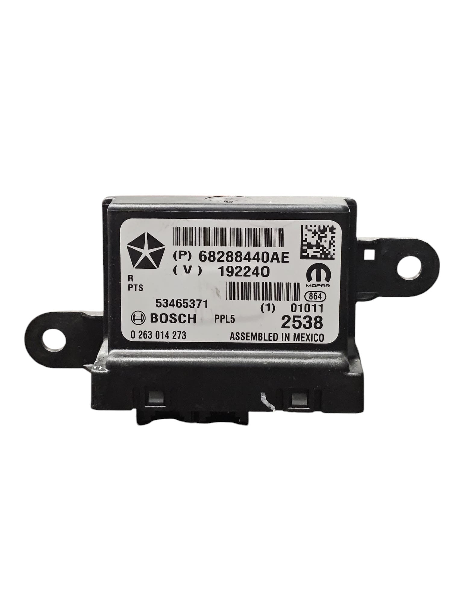 Centralina Sensori di Parcheggio Jeep Cherokee KL Cod:68288440AE (2013-2023)