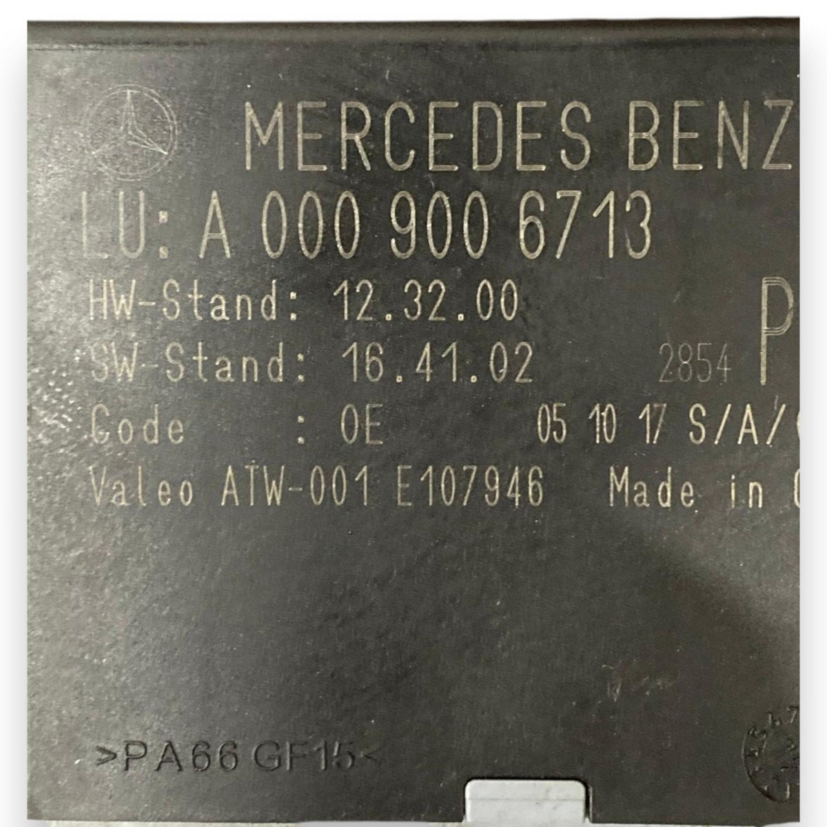 Centralina sensori di parcheggio Mercedes-Benz Classe A W176 (2012-2018) Cod: A0009006713
