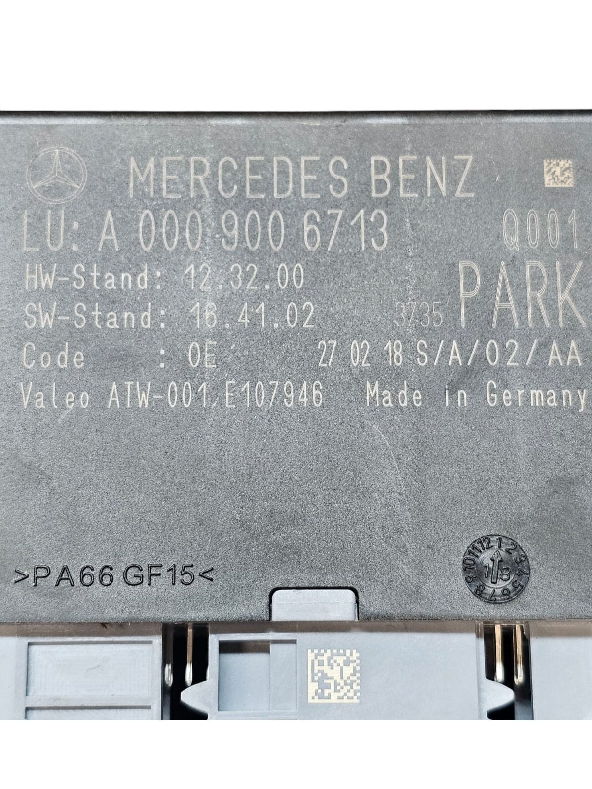 Centralina sensori di parcheggio Mercedes Classe A Cod:A0009006713 W176 (2012-2018)