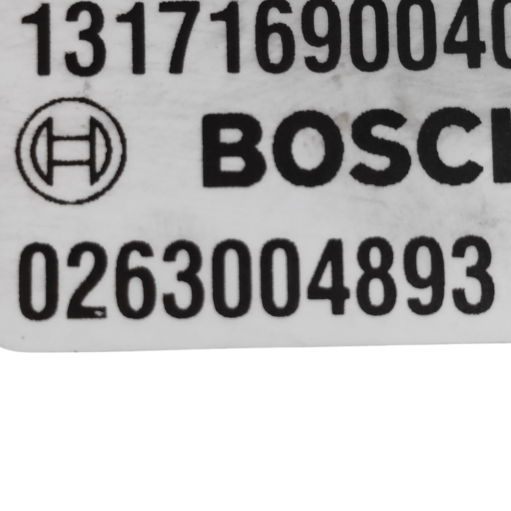Centralina Sensori di Parcheggio Opel Mokka X COD: 0263004893 (2012-2019)