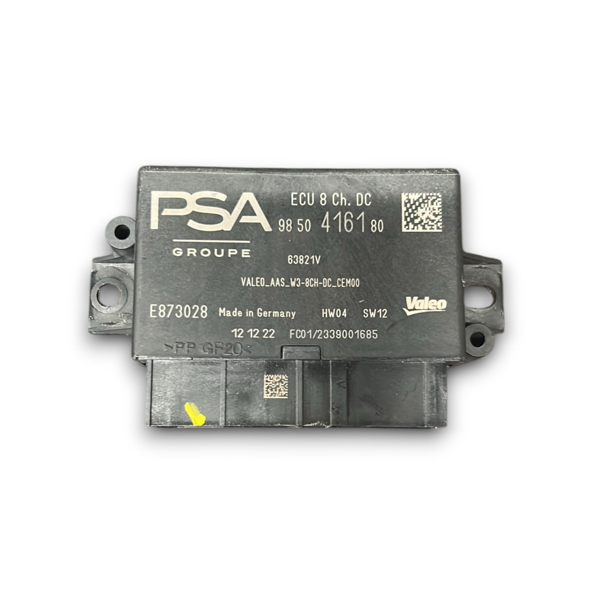 Centralina Sensori Di Parcheggio Peugeot 308 III cod.9850416180 (2021 > )