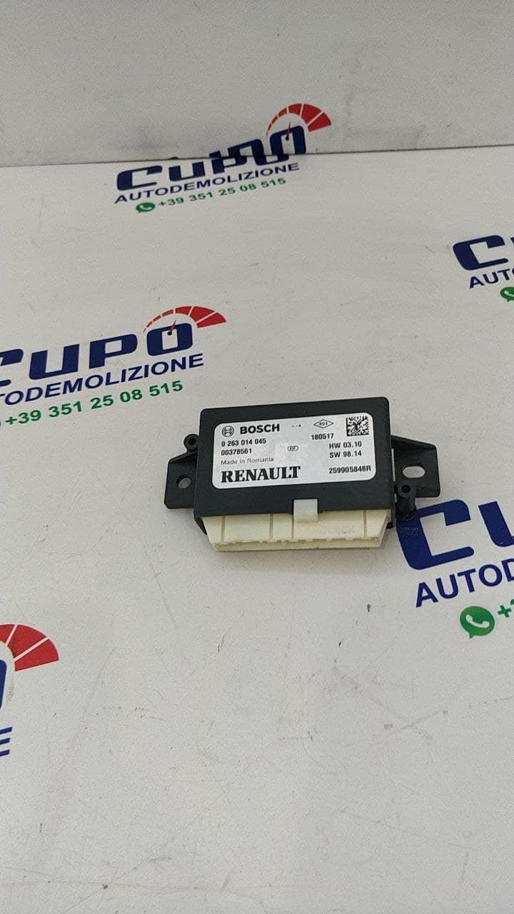 Centralina Sensori di parcheggio Renault Clio IV cod 0263014045