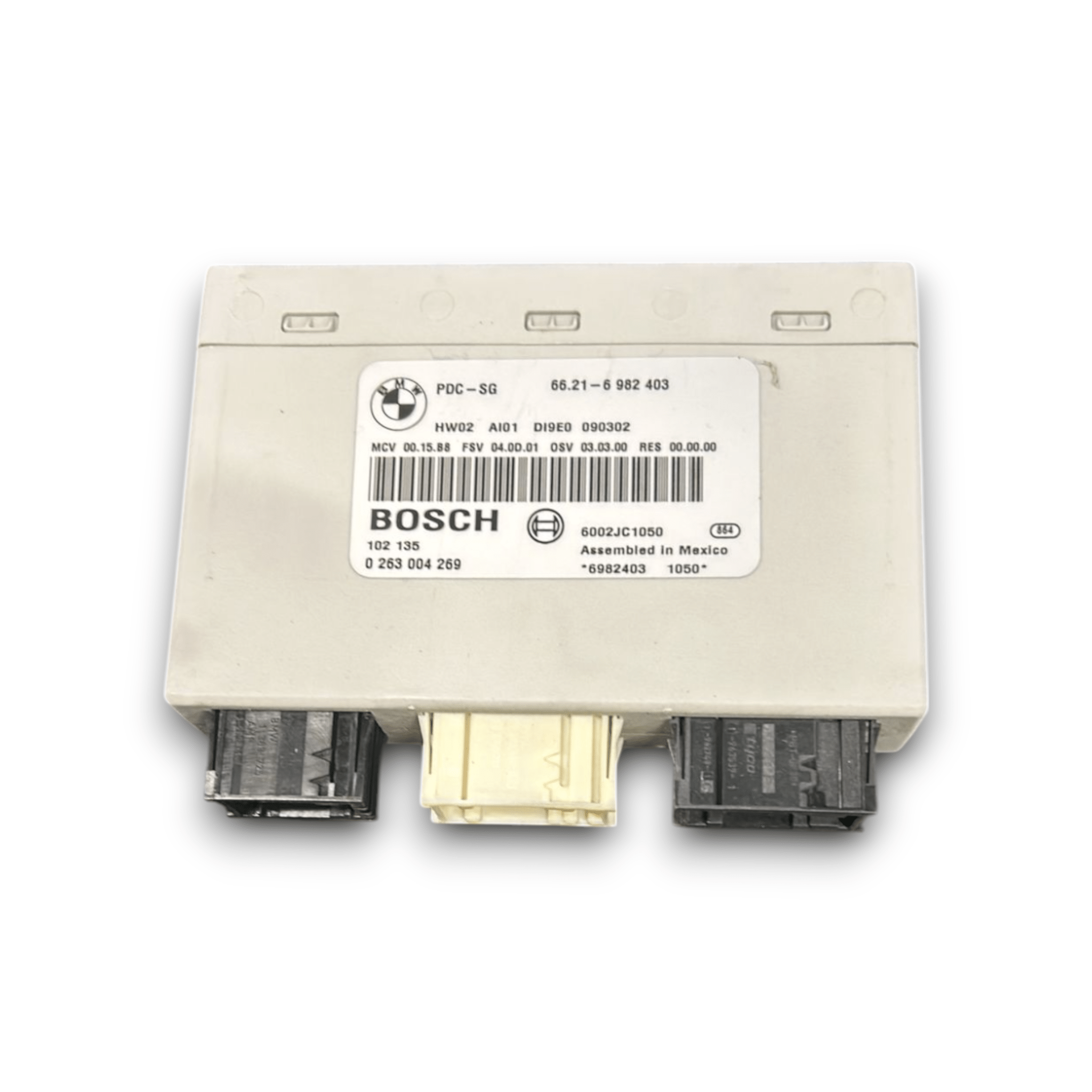 Centralina Sensori Parcheggio Bmw Serie 3 E92 (2005 > 2013) cod:66.21-6982403