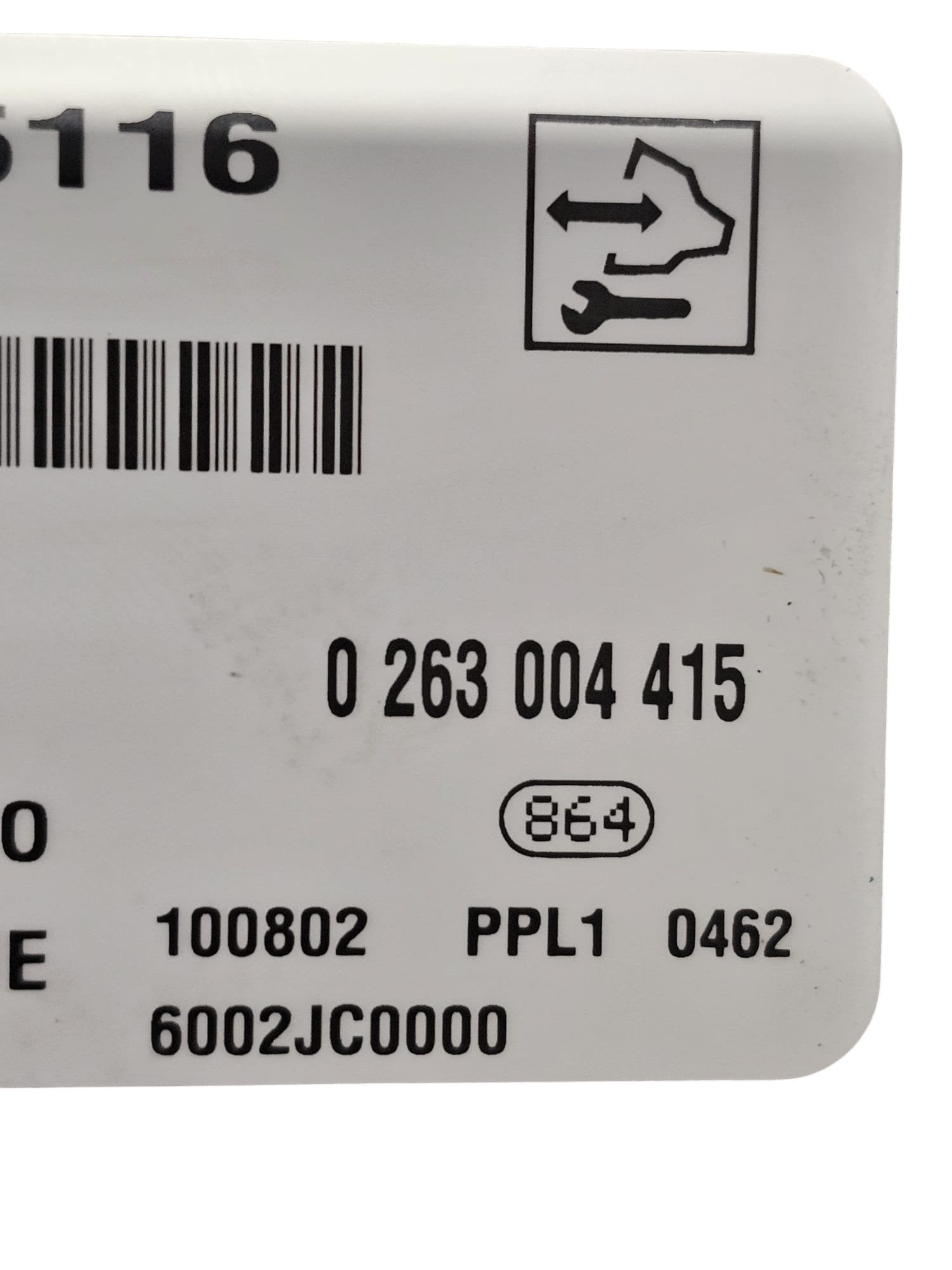 Centralina sensori parcheggio Chevrolet Cruze (2009-2015) Cod:0263004415