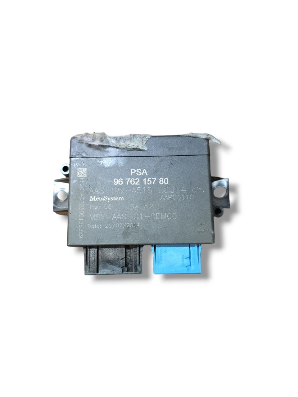 Centralina Sensori Parcheggio Citroen C3 ( 2009 - 2016 ) COD::9676215780