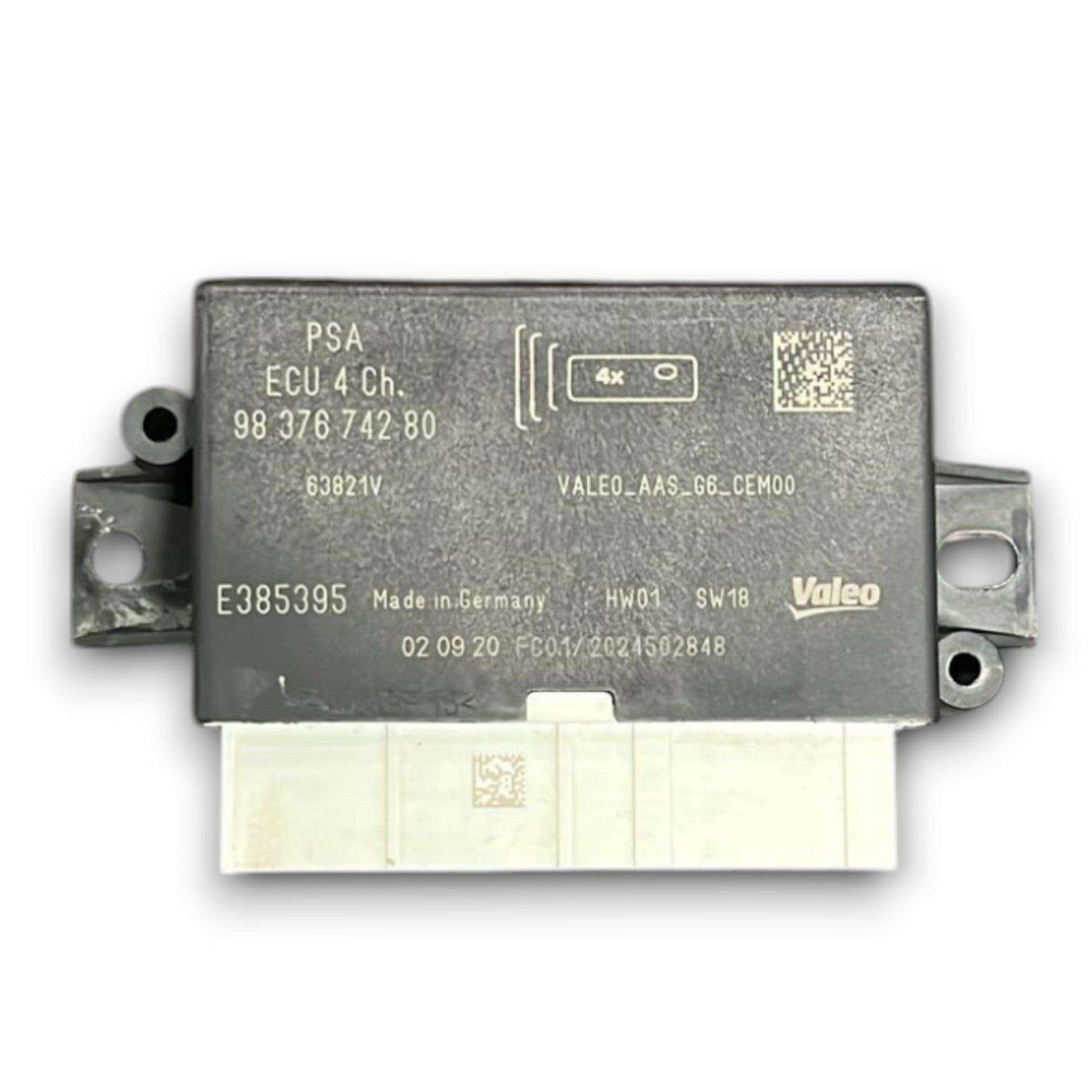 Centralina Sensori Parcheggio Opel Corsa F cod:9837674280 (2019 >)