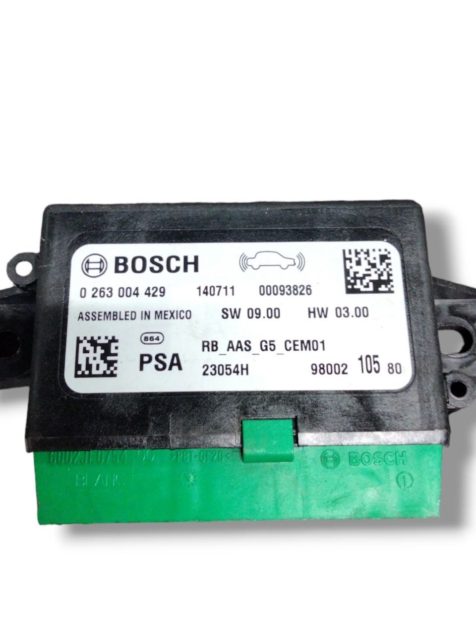 Centralina sensori parcheggio Peugeot 308 SW ( 2013 - 2021 )cod.9800210580