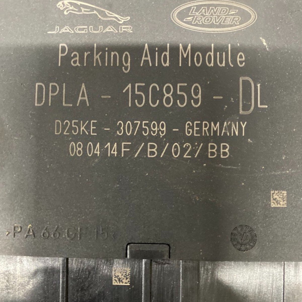Centralina sensori parcheggio range rover evoque l538 (2011-2018) Cod: dpla-15c859-dl