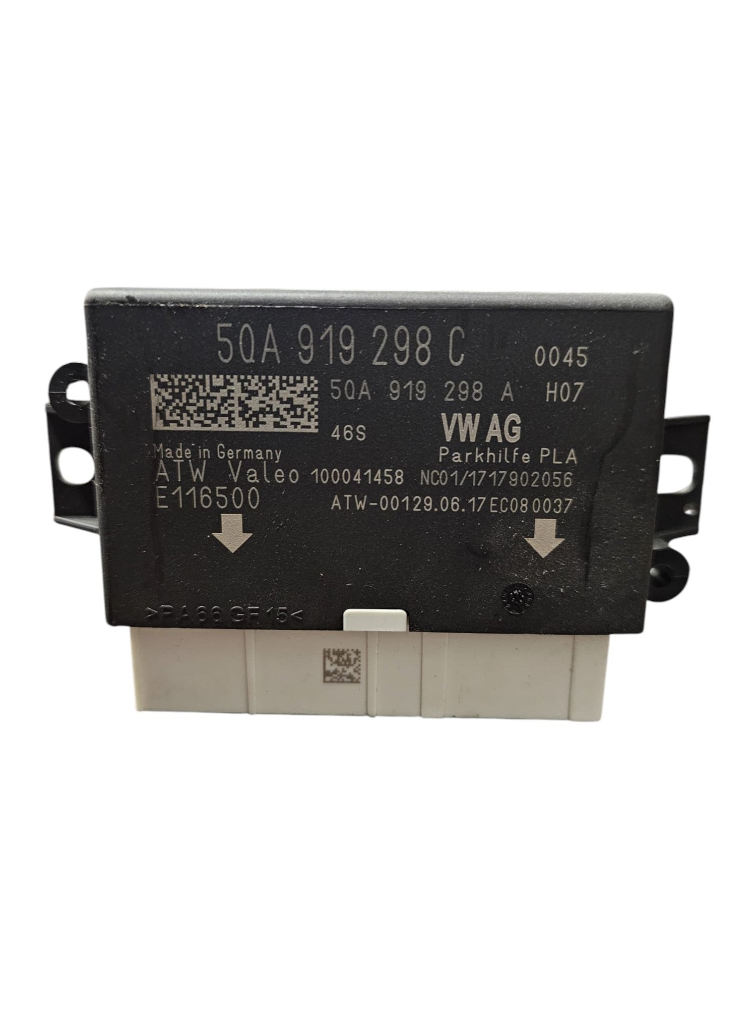Centralina Sensori Parcheggio Volkswagen Golf 7.5 Cod:5QA919298C (2017-2021)