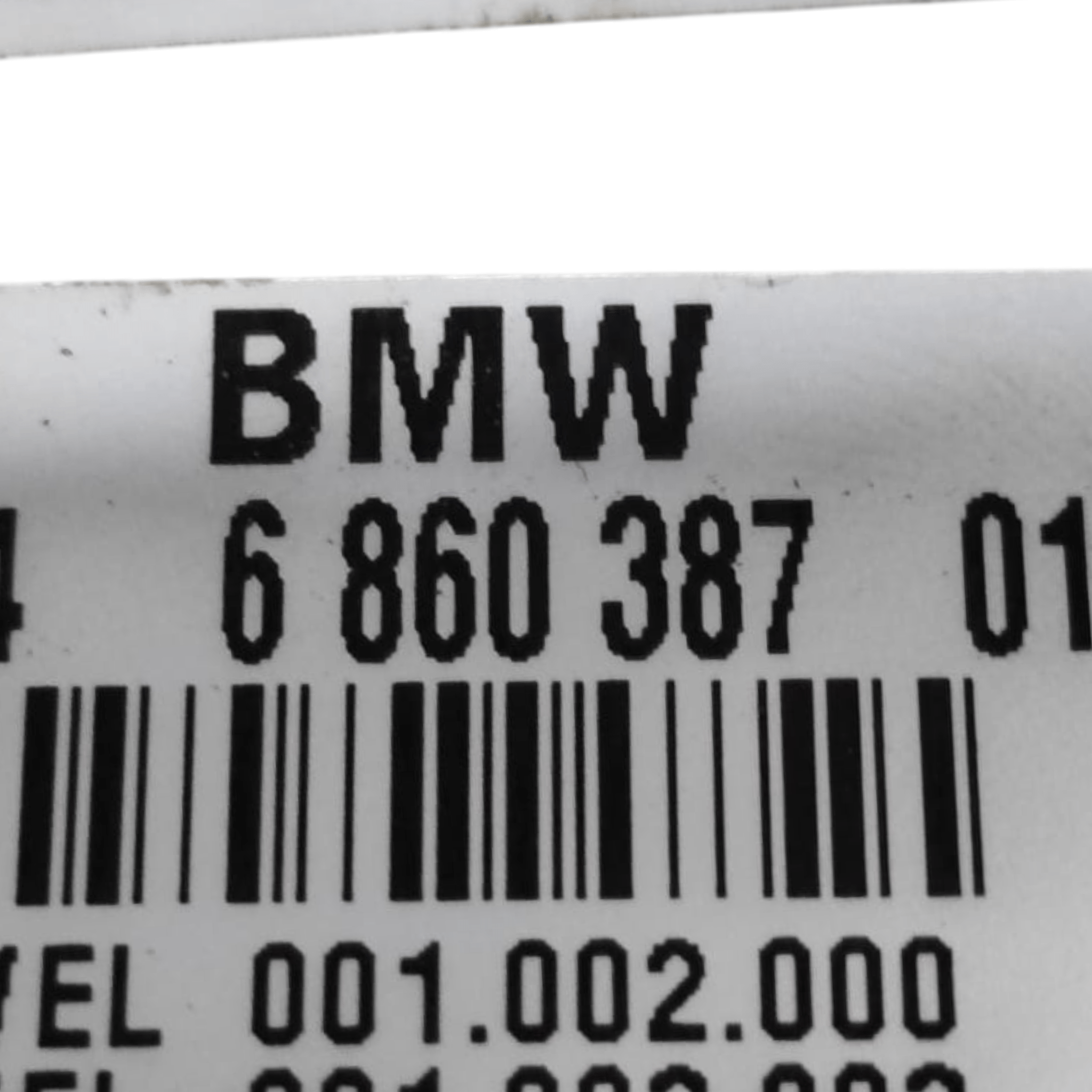 Centralina Sospensioni Bmw X5 F15 COD: 6860387 (2013-2018)