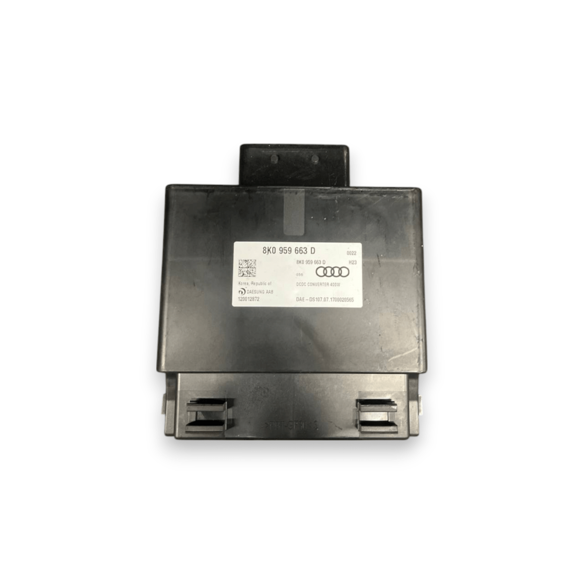 Centralina Stabilizzatore / Regolatore di Tensione Audi A1 8X (2010 al 2018) cod: 8K0959663D