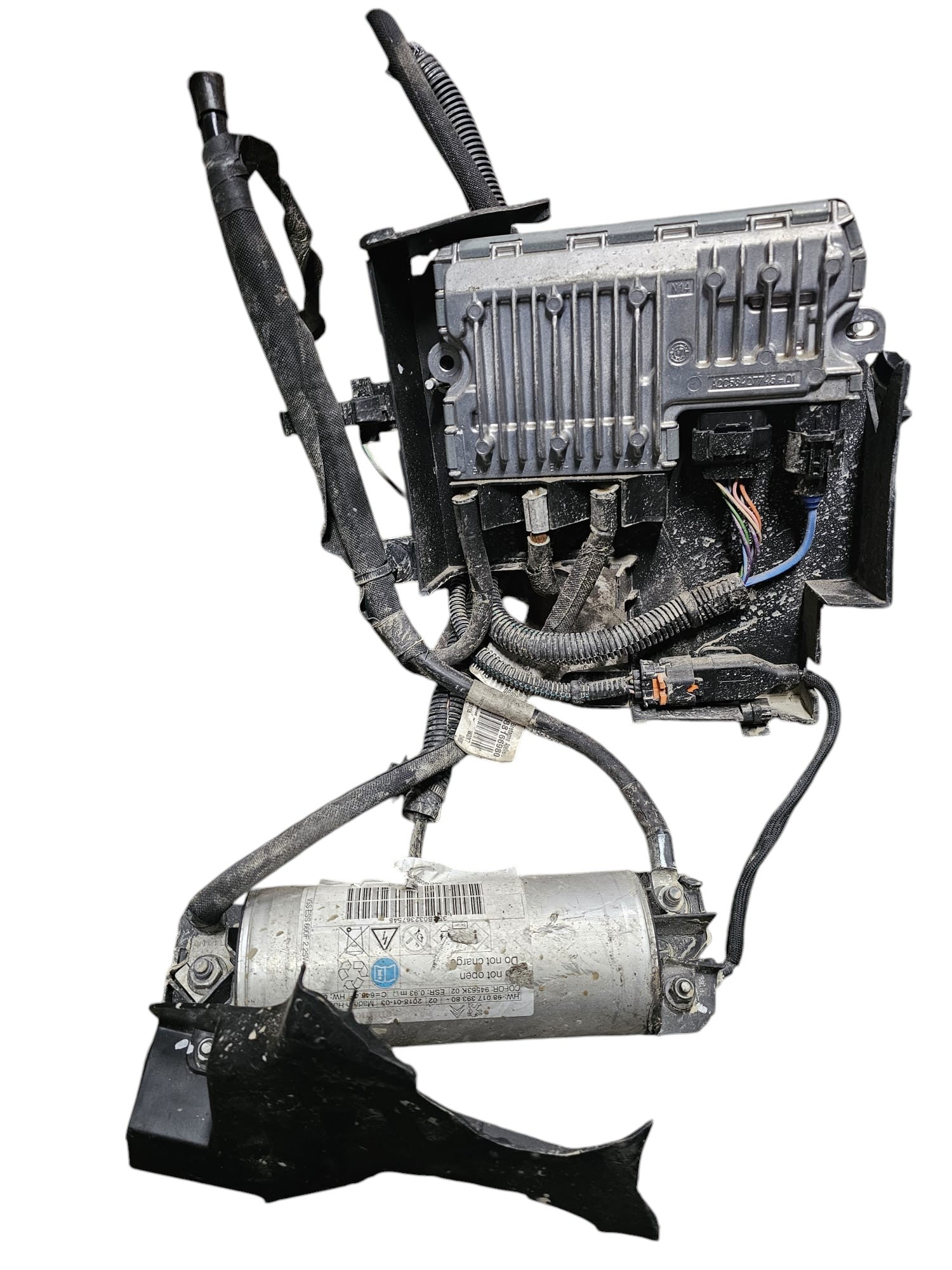 Centralina Start & Stop + Condensatore Peugeot 508 I Cod:980209678 / 9801739380 (2010-2018)