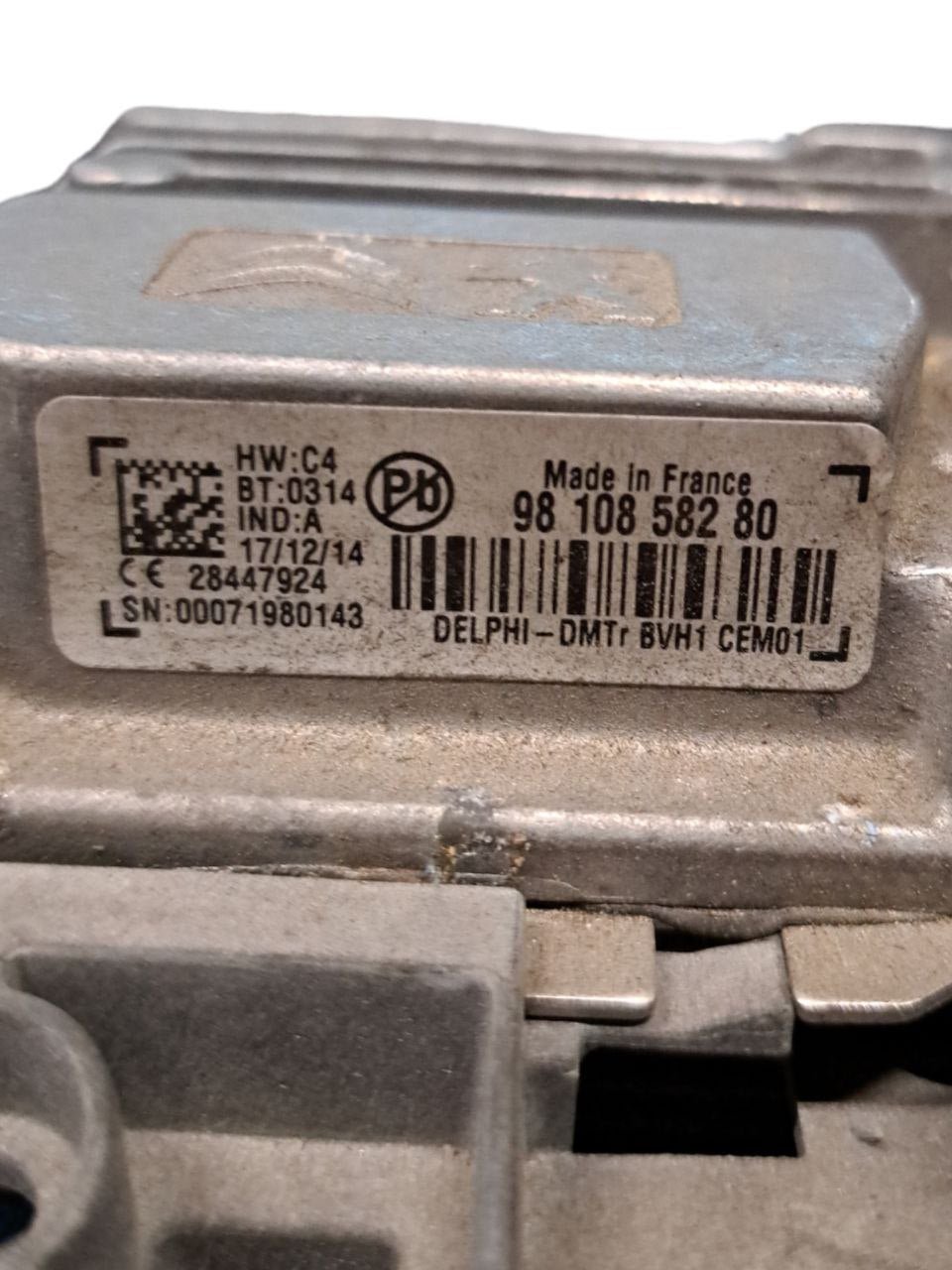 Centralina Start & Stop Peugeot 208 /2008 1.6 HDI COD:9810858280 (2012-2019)