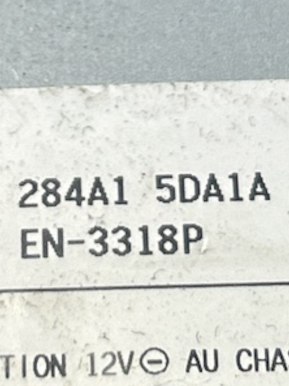Centralina Telecamera / Parcheggio Assistito Infiniti (Q30) cod.284A15DA1A (2015 > 2019)