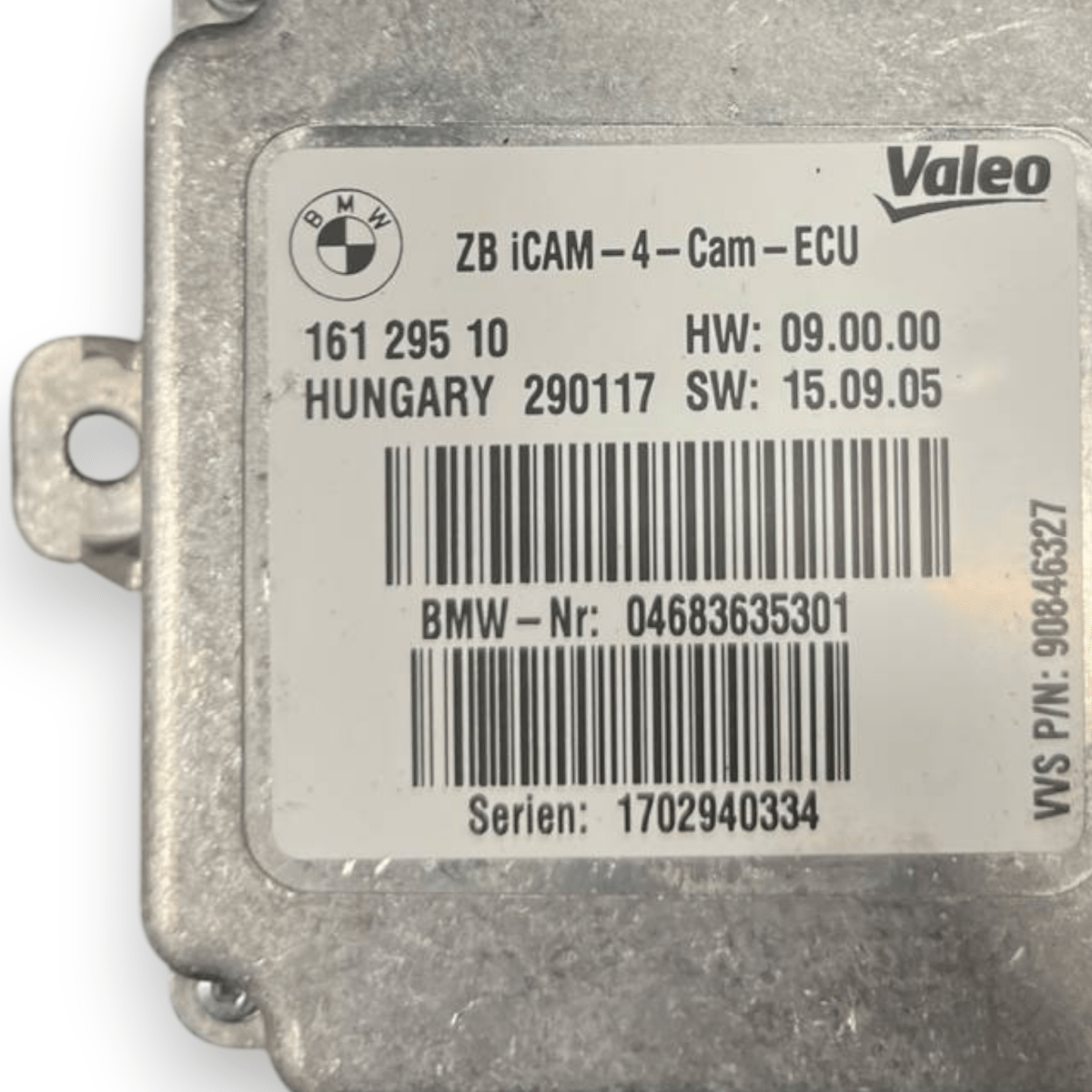 Centralina Telecamera Posteriore Bmw X5 F15 (2013 al 2018) cod: 16129510