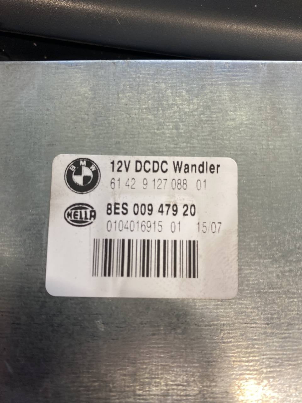 Centralina trasmissione cambio automatico Bmw serie 1 e87 cod:8es00947920