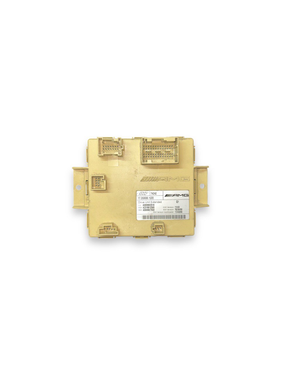 Centralina Trasmissione / Cambio Mercedes Benz Classe A (W176) (A45) (AMG) cod.A0009002010 (2012 > 2018)