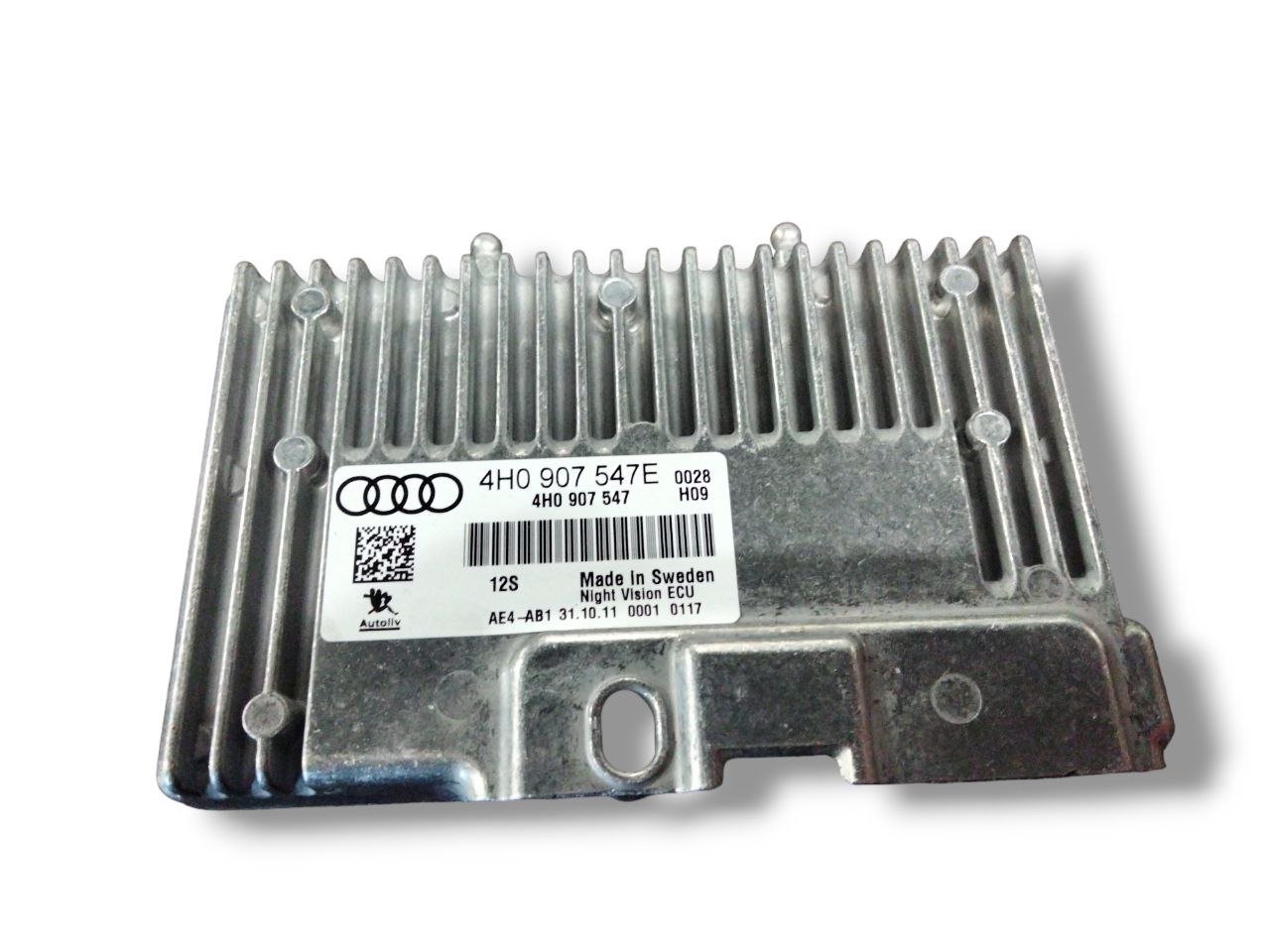 Centralina visione notturna Audi A8 4H (2010-2017)cod.4H0907547E