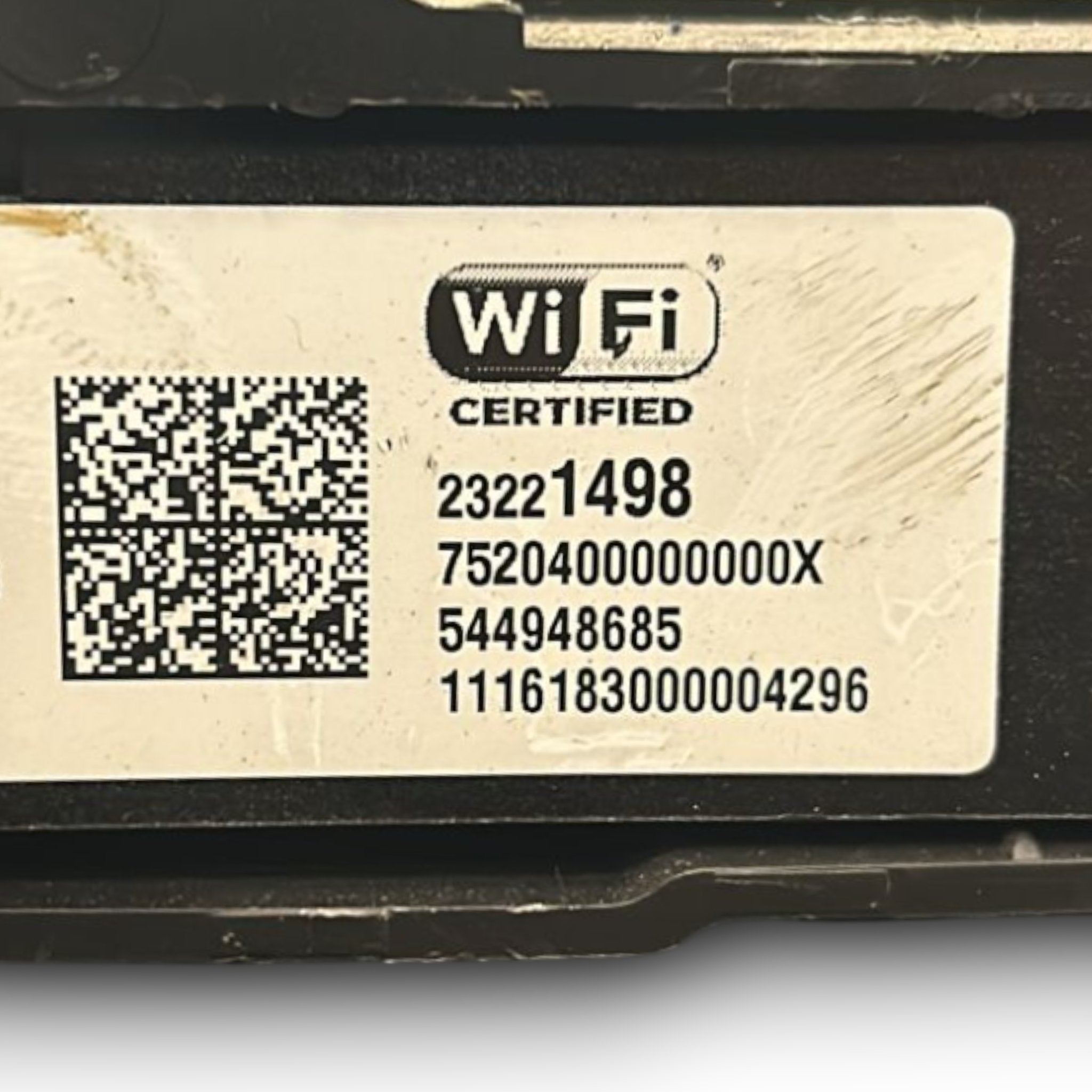 Centralina Wi-Fi Opel Mokka (A / X) cod.544948685 1.6 Diesel (2012 > 2019)