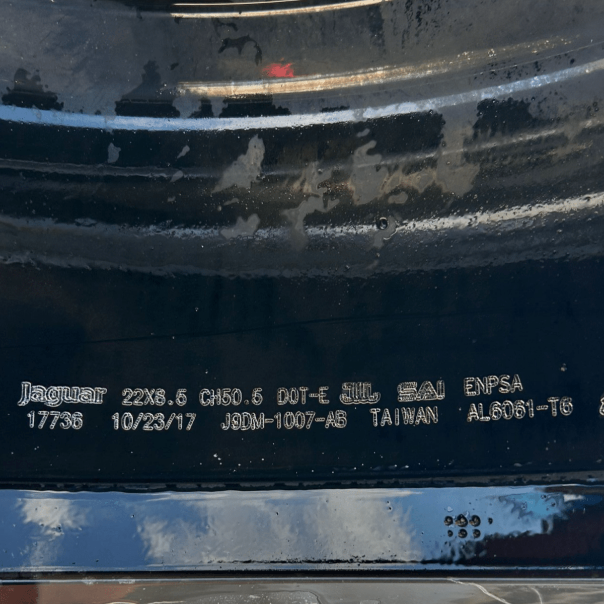cerchi in lega jaguar i-pace (255/40 r22) (2018>)