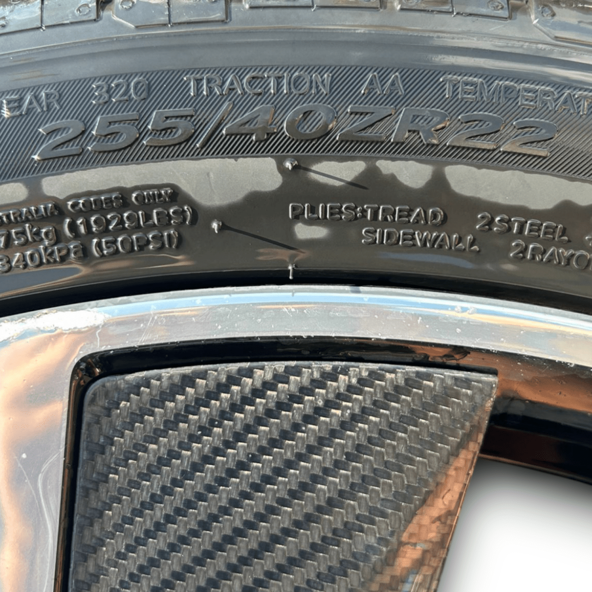 cerchi in lega jaguar i-pace (255/40 r22) (2018>)