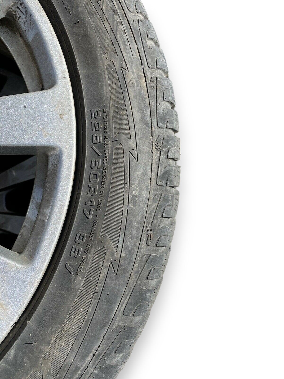 Cerchi In Lega Jaguar X-TYPE 17 225/50 R17 + pneumatici Good year