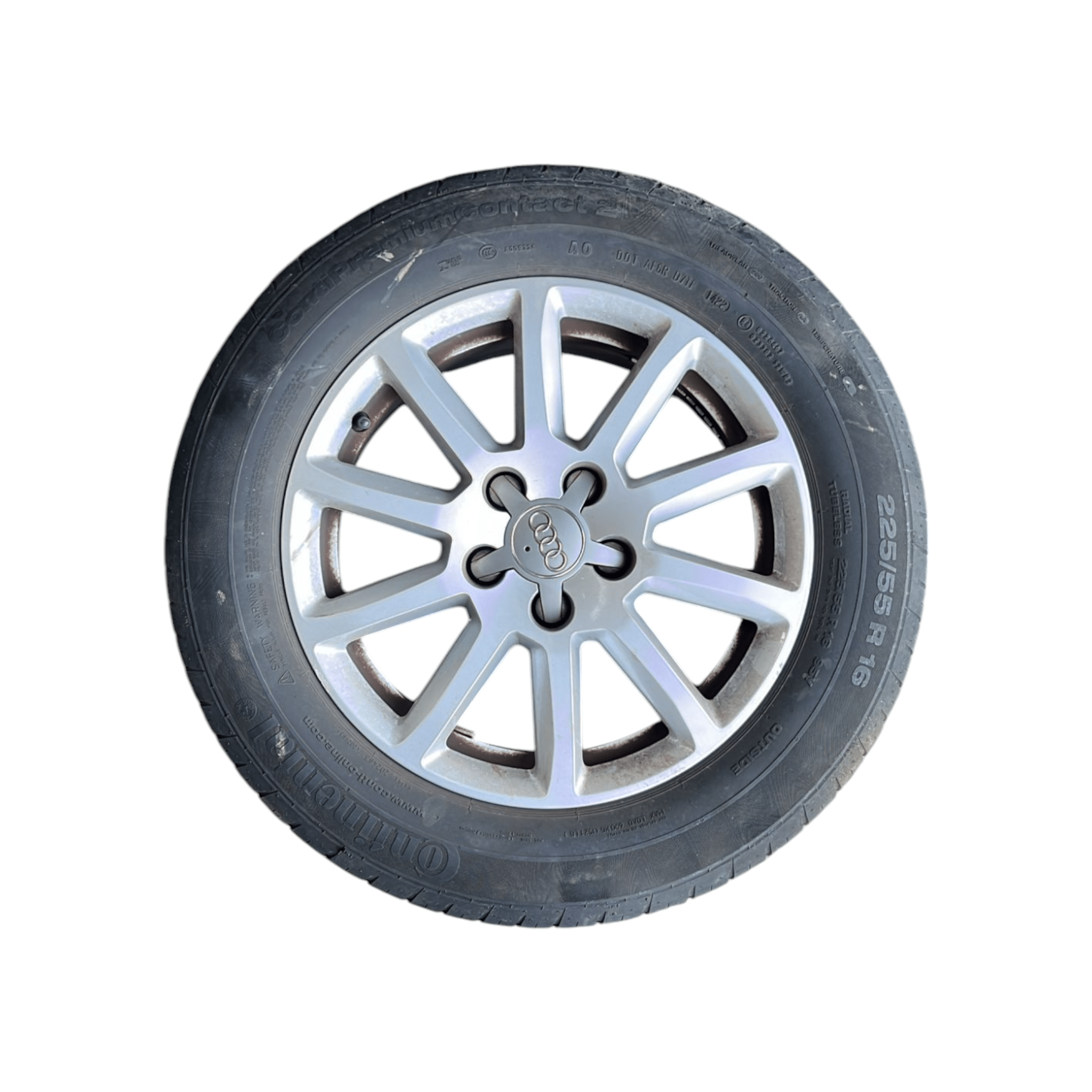 Cerchi in lega R16 Audi A4 B8 (2008-2016) cod.8K0601025AT 225 / 55 R16