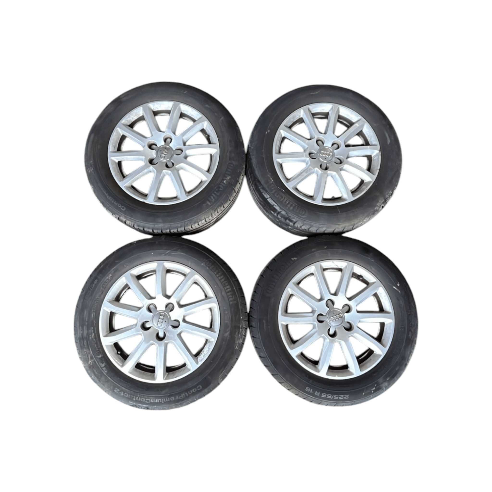 Cerchi in lega R16 Audi A4 B8 (2008-2016) cod.8K0601025AT 225 / 55 R16