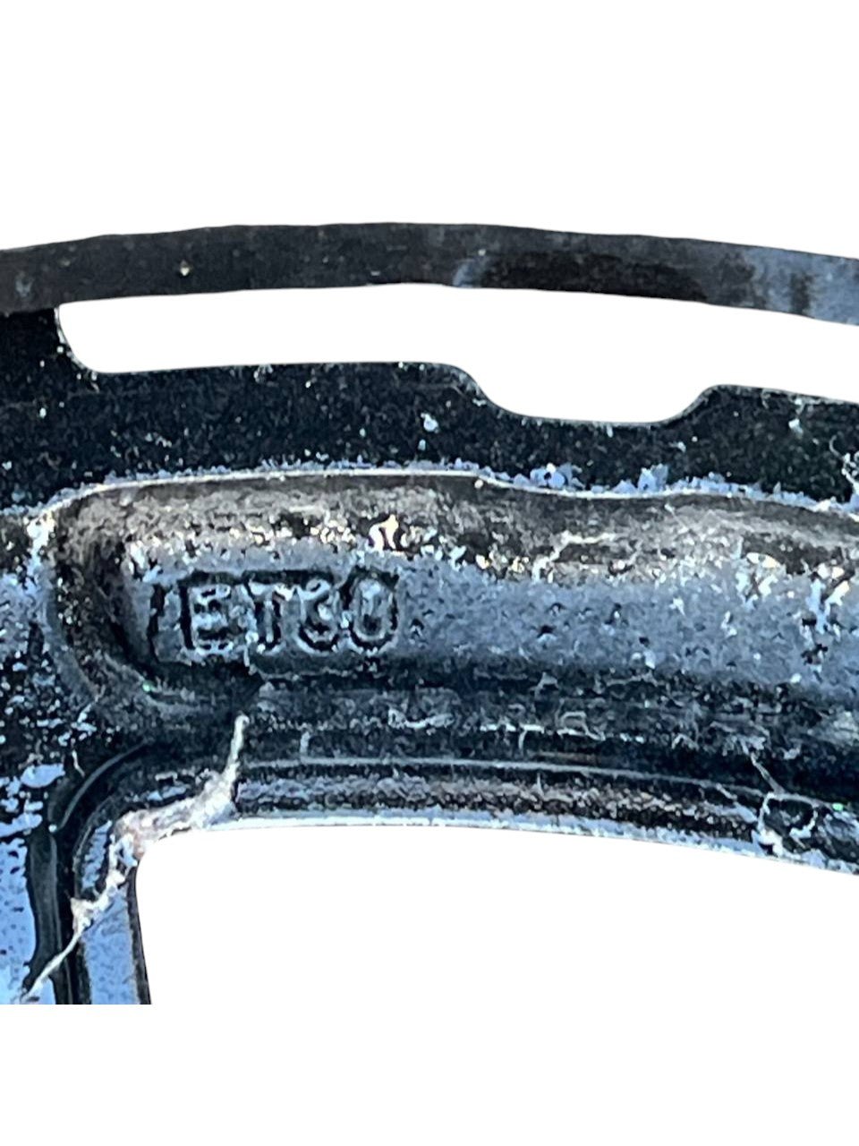 Cerchi in lega raggio 20 nero / grigio Mercedes EQC AMG (2019->) cod.A2934010900