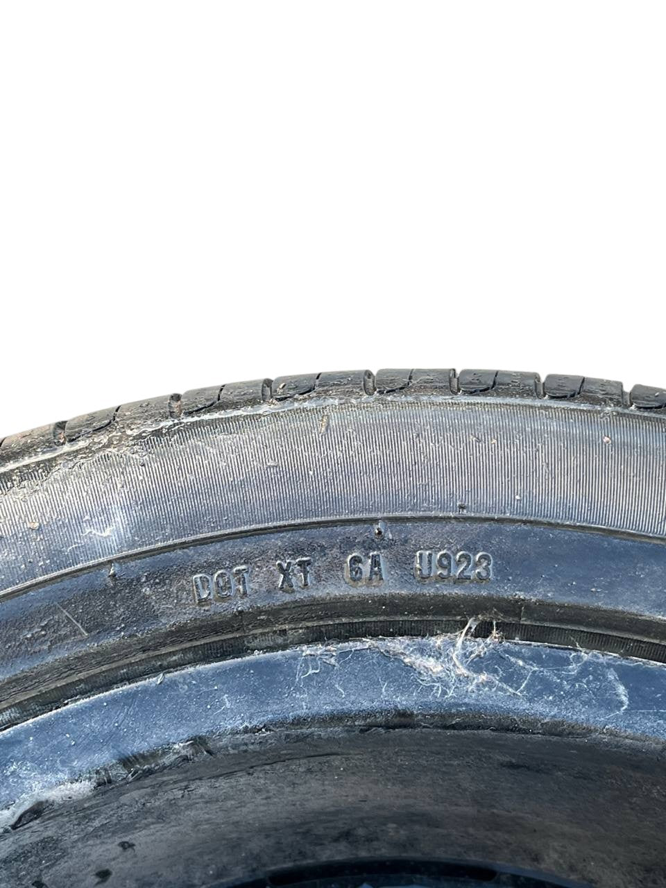 Cerchi in lega raggio 20 nero / grigio Mercedes EQC AMG (2019->) cod.A2934010900