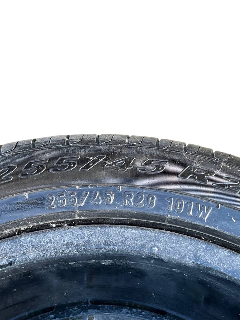 Cerchi in lega raggio 20 nero / grigio Mercedes EQC AMG (2019->) cod.A2934010900