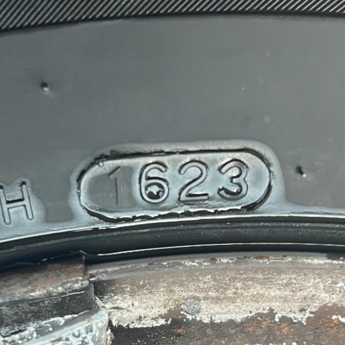 Cerchio in ferro Citroen Jumper (5 fori / 225 / 70 r15) (2014 > )