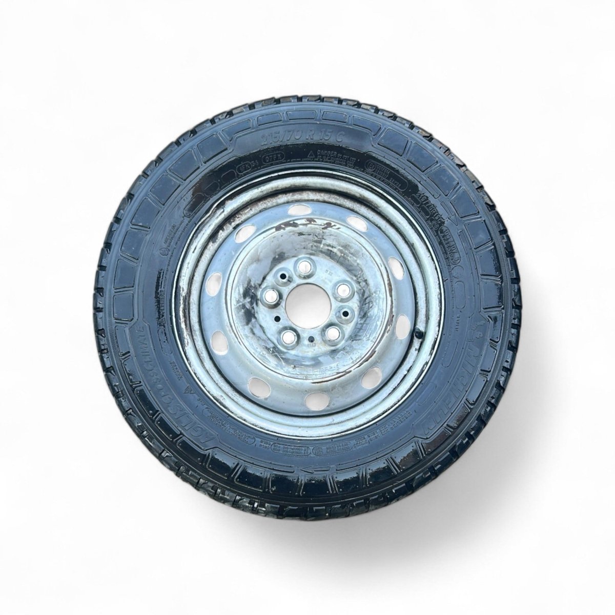 Cerchio in ferro Fiat Ducato (5 fori / 215 / 70 r15) (2014 > 2021) - BIBA-RICAMBI