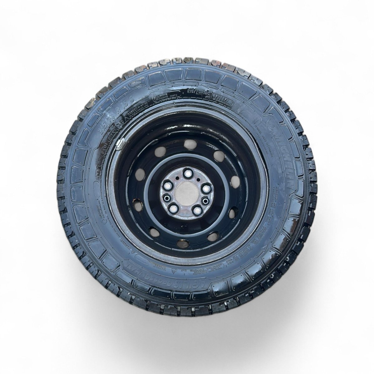 Cerchio in ferro Fiat Ducato (5 fori / 215 / 70 r15) (2014 > 2021)
