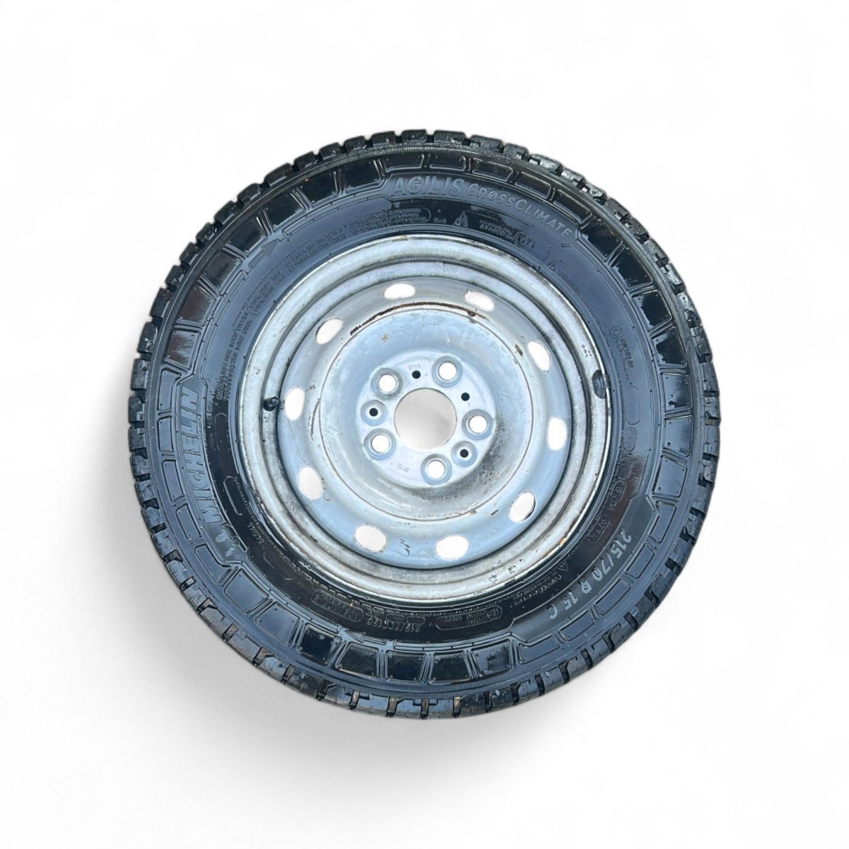 Cerchio in ferro Fiat Ducato (5 fori / 215 / 70 r15) (2014 > 2021)