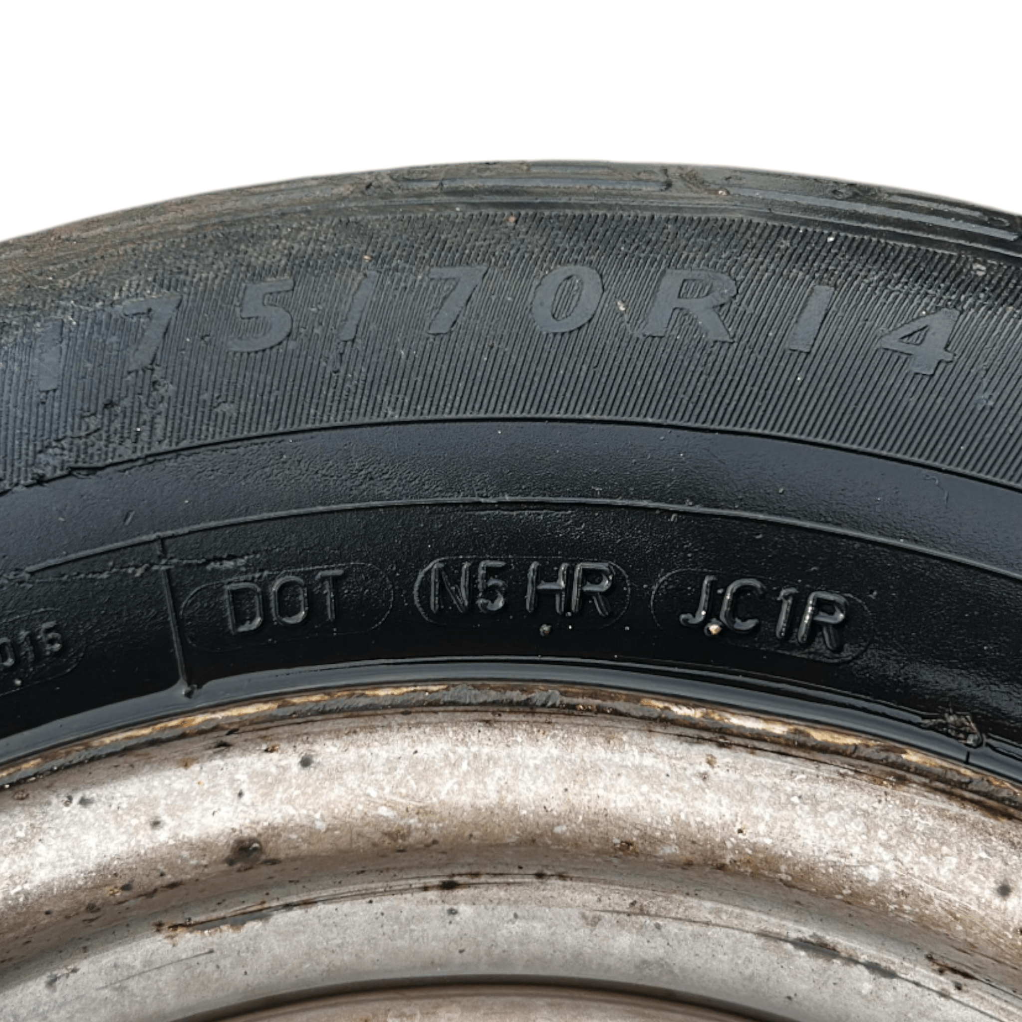 Cerchio In Ferro Fiat Strada I cod.46521706 (4 Fori / 175 / 70 R14) (1999 > 2004)