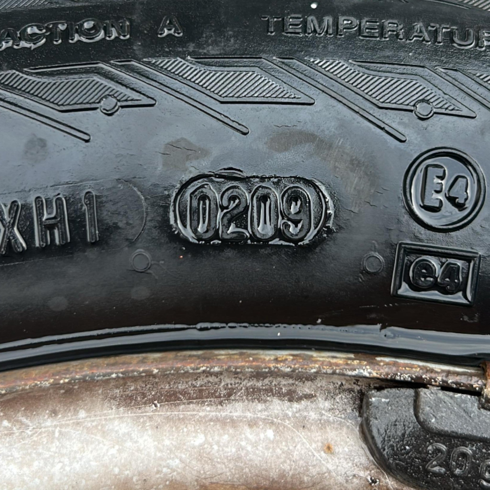Cerchio In Ferro Fiat Strada I cod.46521706 (4 Fori / 185 / 65 R14) (1999 > 2004)
