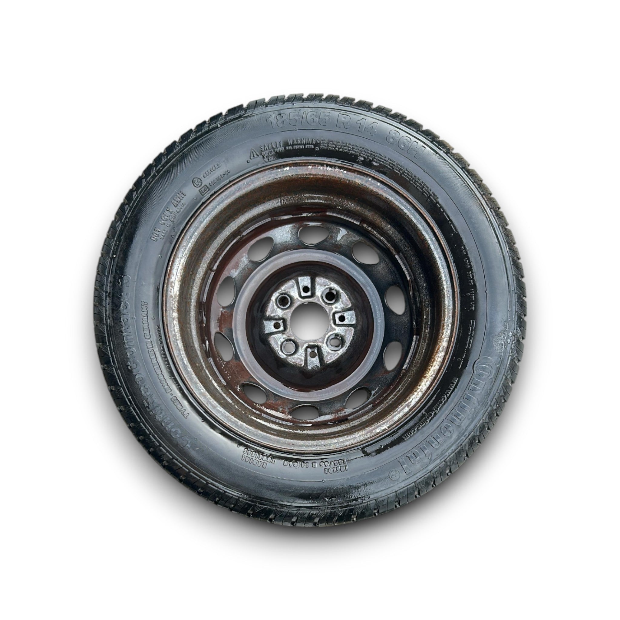 Cerchio In Ferro Fiat Strada I cod.46521706 (4 Fori / 185 / 65 R14) (1999 > 2004)