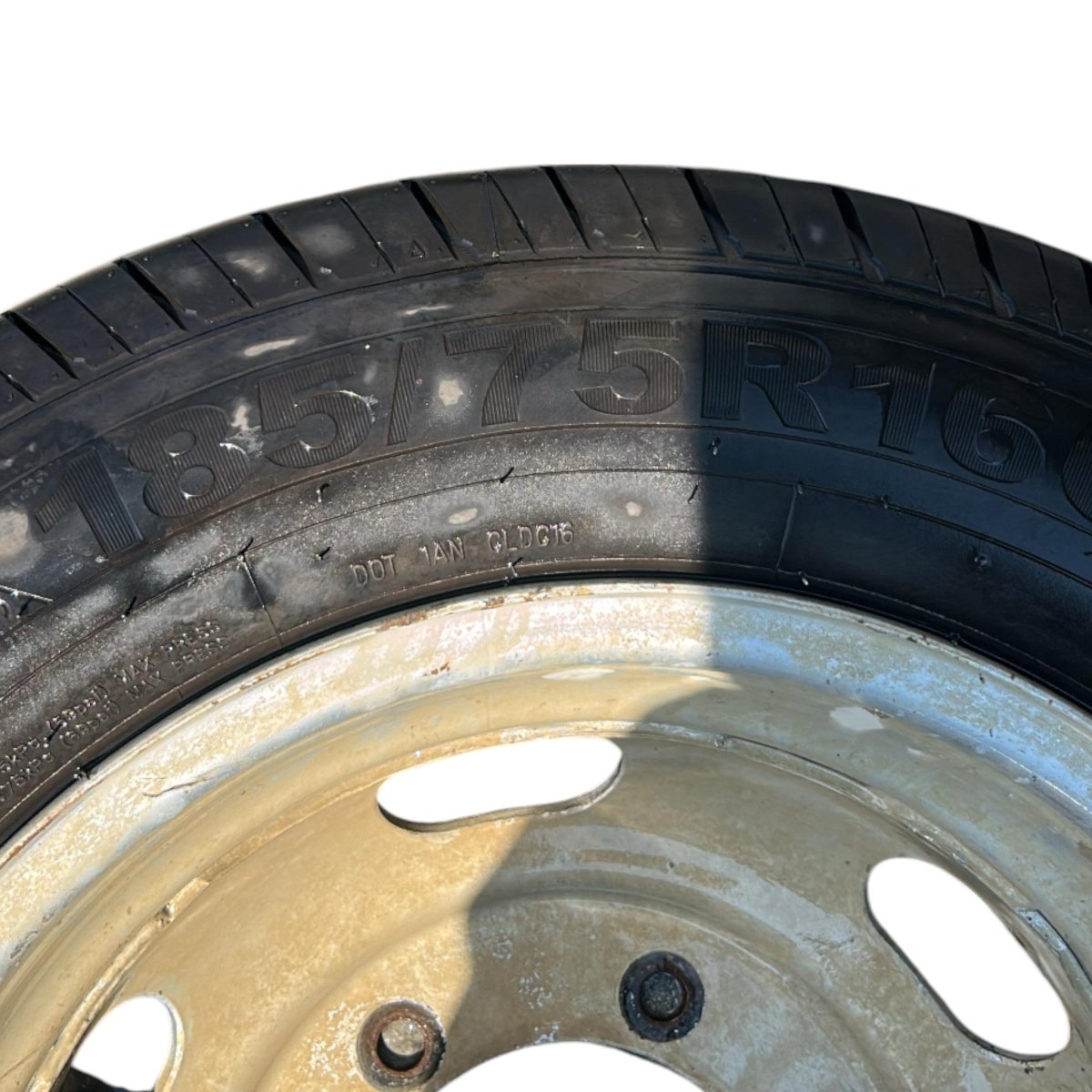 Cerchio in ferro Ford Transit cod.2160808 (6 fori / 185 / 75 r16) (2006 > 2014)
