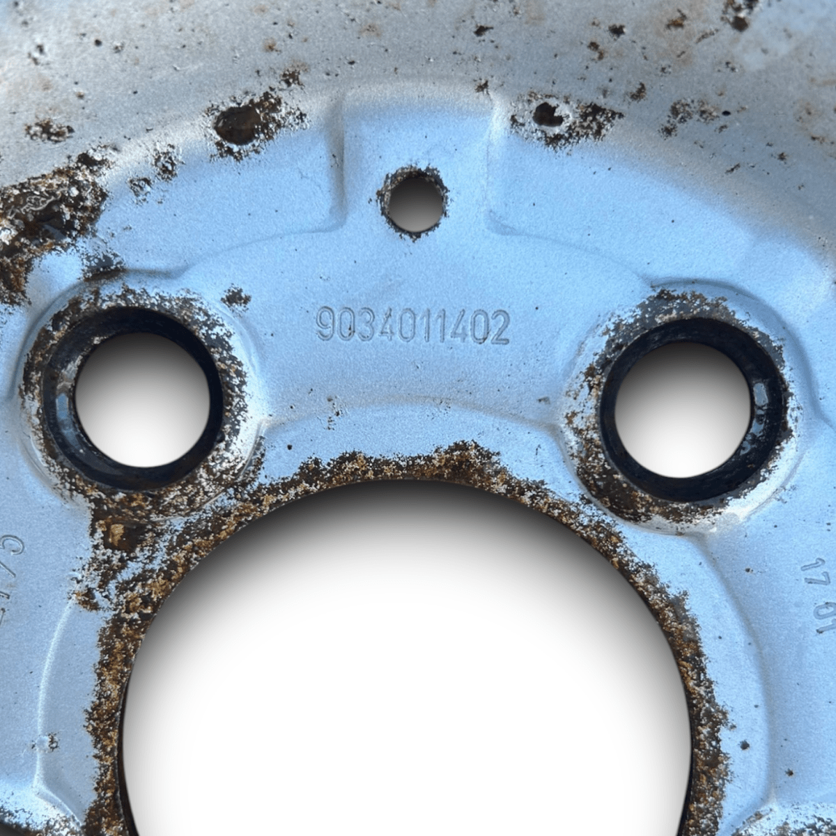 Cerchio in ferro mercedes benz sprinter w905 (225/70 r15) (2002 > 2005)