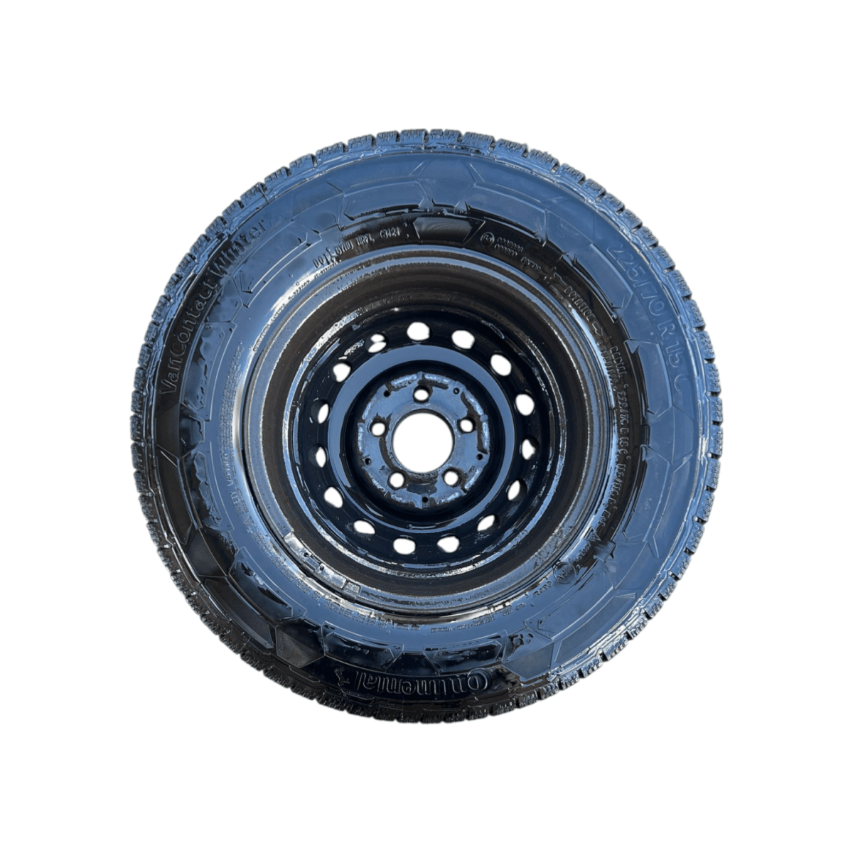 Cerchio in ferro mercedes benz sprinter w905 (225/70 r15) (2002 > 2005)
