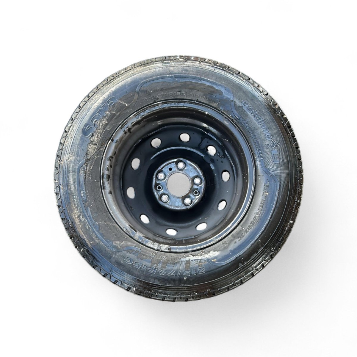 Cerchio in lega Citroen Jumper III (5 fori / 215 / 70 r15) (2019 > )