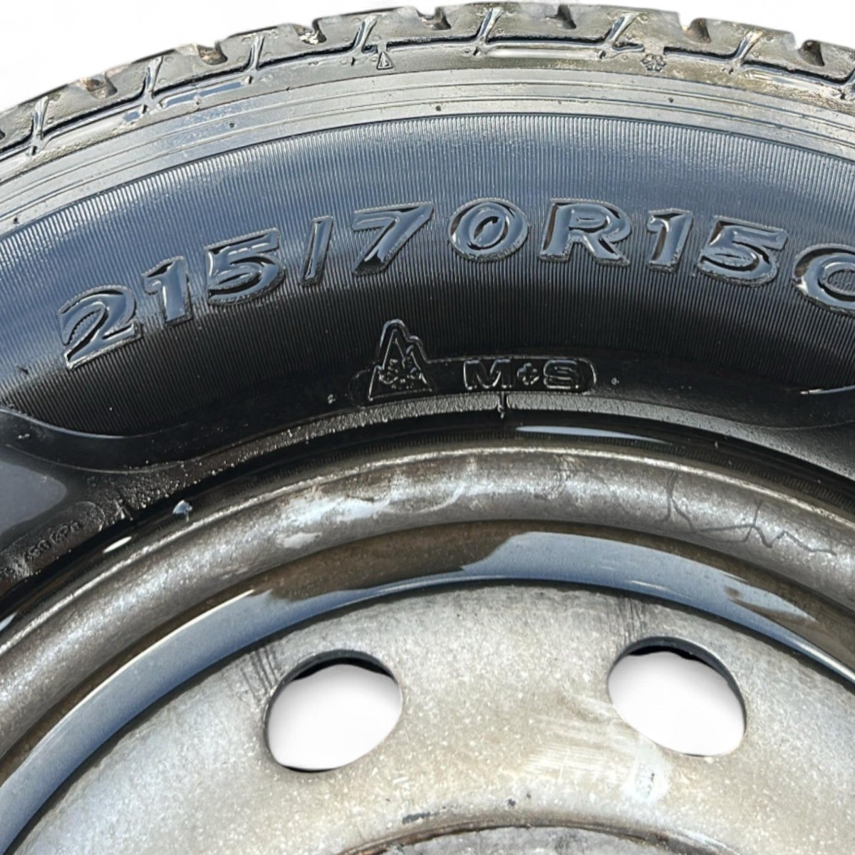 Cerchio in lega Citroen Jumper III (5 fori / 215 / 70 r15) (2019 > )