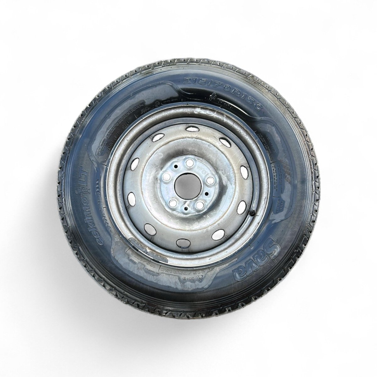 Cerchio in lega Citroen Jumper III (5 fori / 215 / 70 r15) (2019 > )