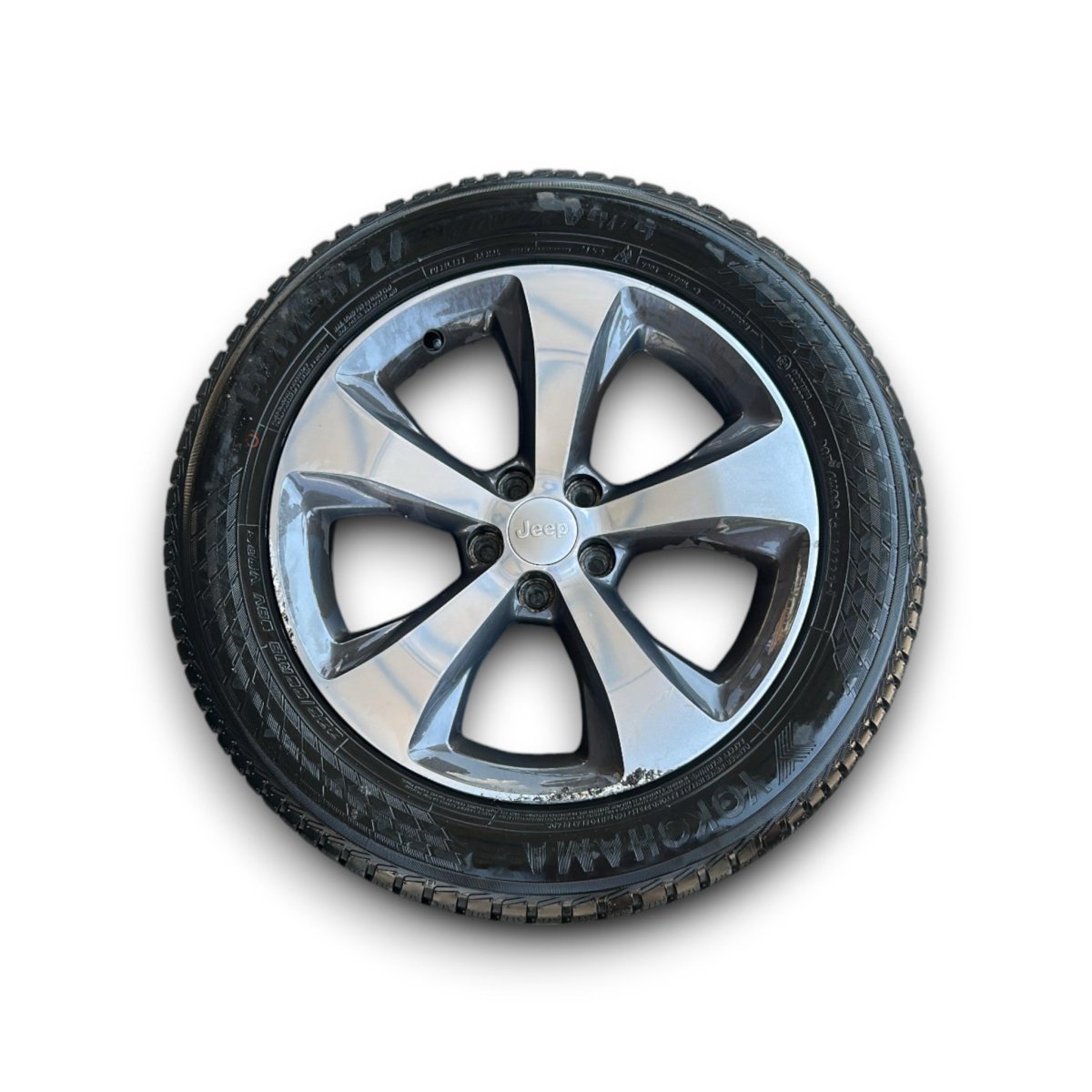 Cerchio in lega (diamantato) Jeep Cherokee (KL) (5 fori / 225 / 55 r18) (2013 > 2023)