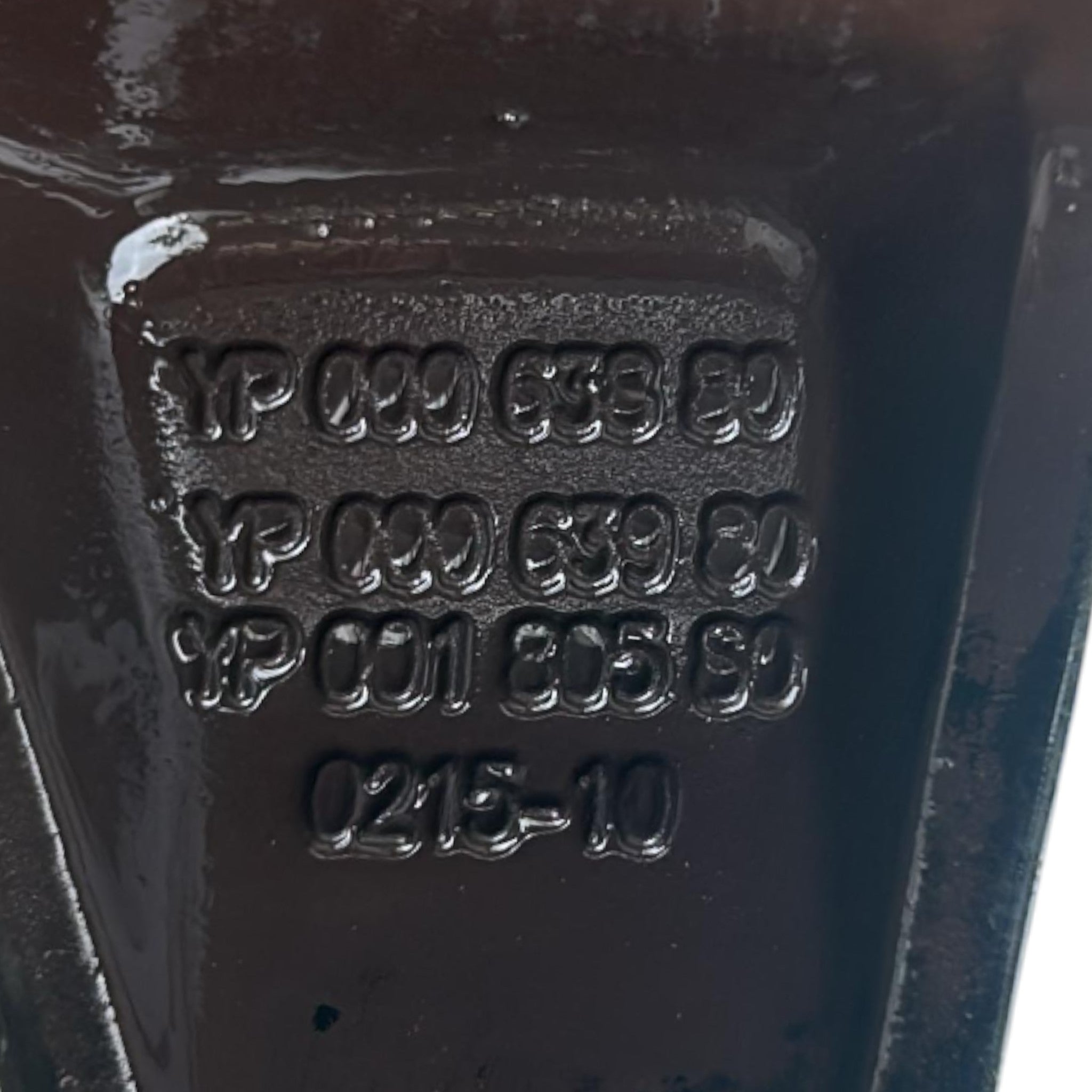 Cerchio In Lega (DIAMANTATO) Opel Grandland X cod.YP00063880 (5 Fori / 225 / 55 R18) (2017 > ) cod.YP00063980 cod.YP00180580