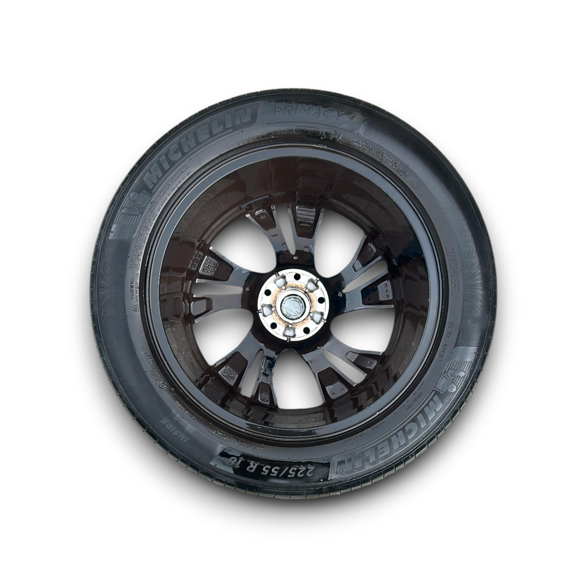Cerchio In Lega (DIAMANTATO) Opel Grandland X cod.YP00063880 (5 Fori / 225 / 55 R18) (2017 > ) cod.YP00063980 cod.YP00180580