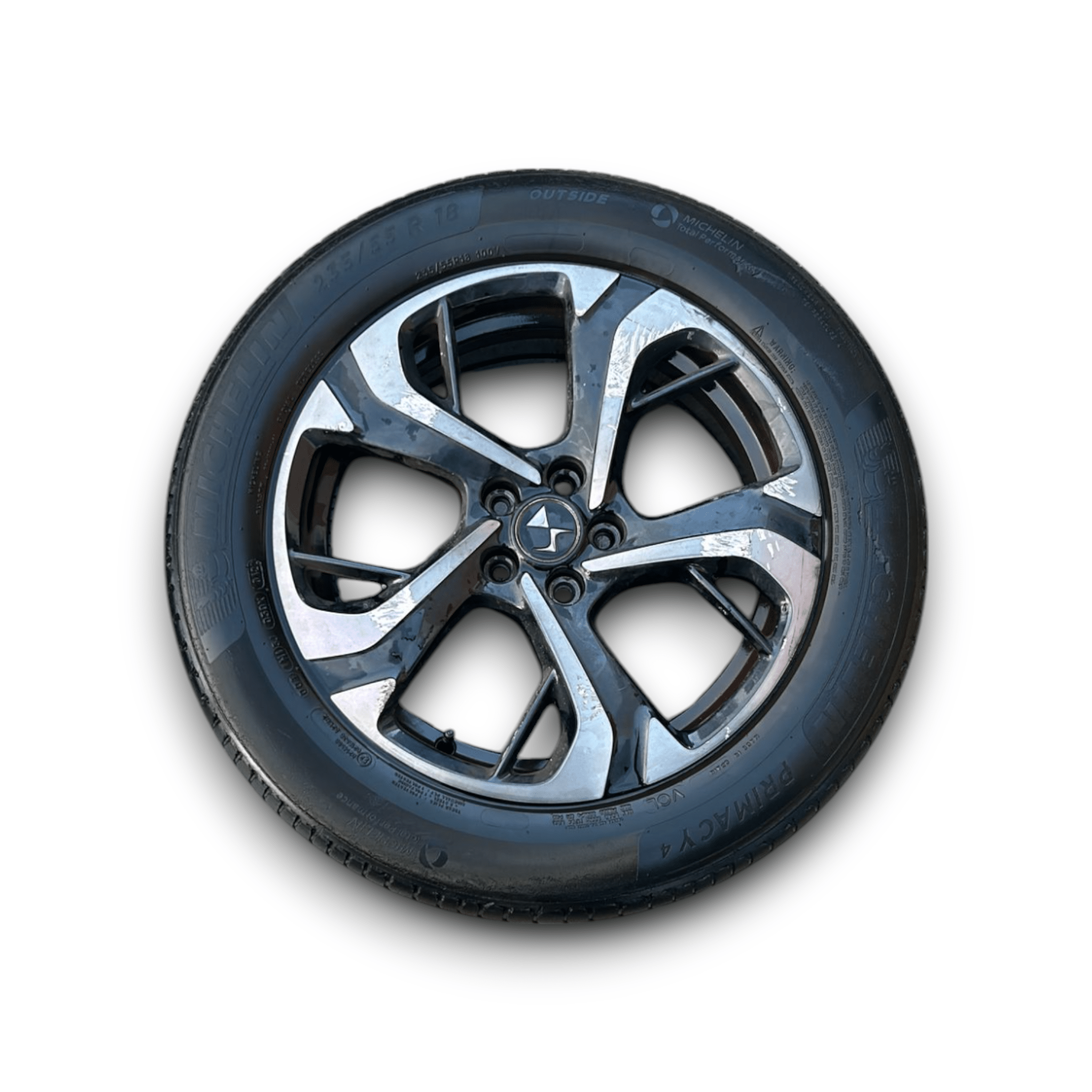Cerchio In Lega DS7 (5 Fori / 255/55 R18) cod.9817501277 (2017 > )