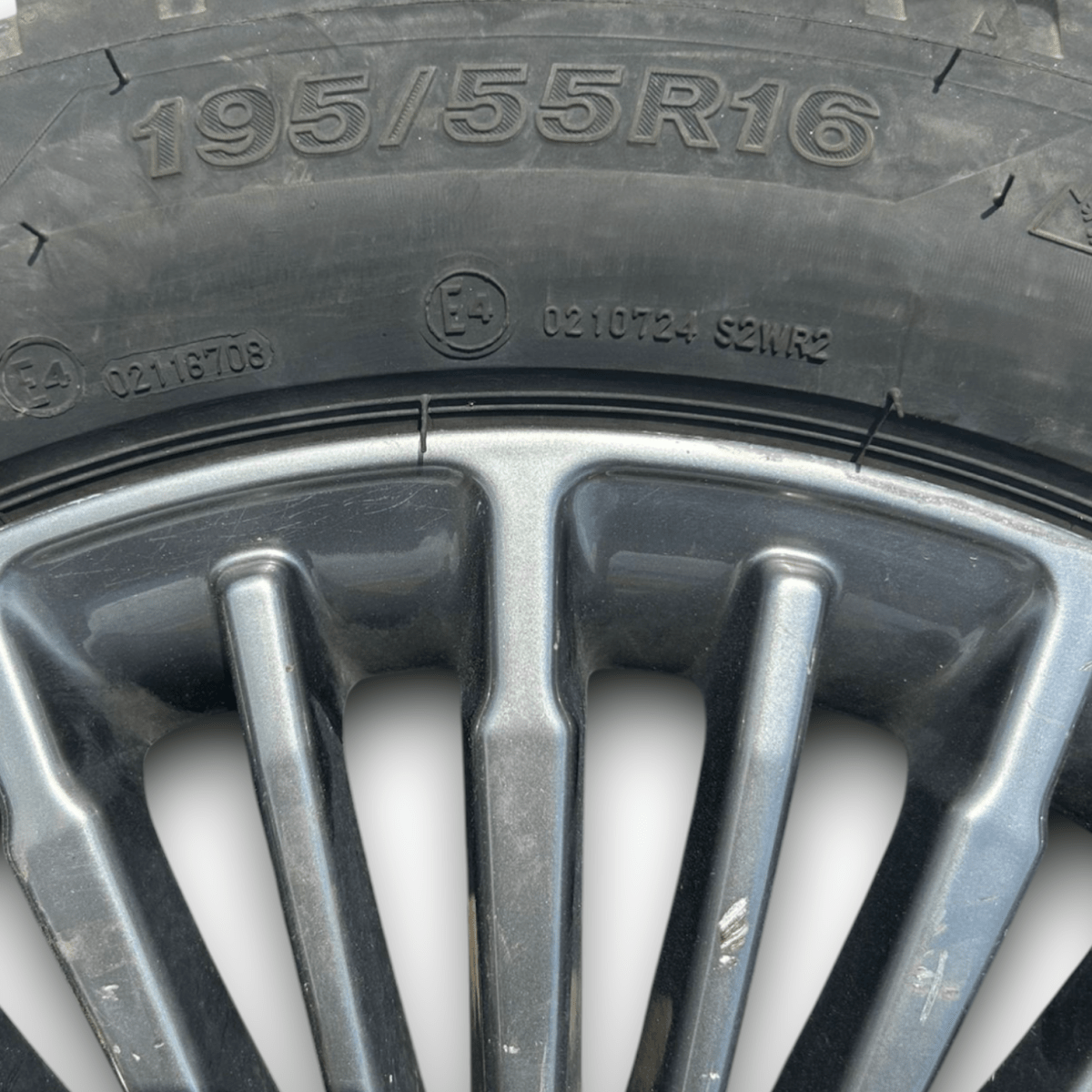 Cerchio in lega fiat 500e cod:50290267 (195/55 r16) (2020 >)
